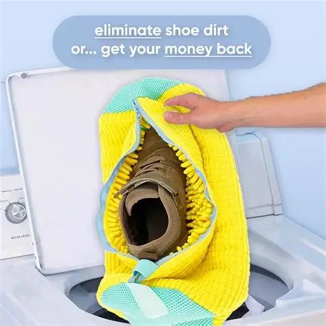 Gharsmart⢠Shoe Washing Bag |â°Limited Period Offerâ°