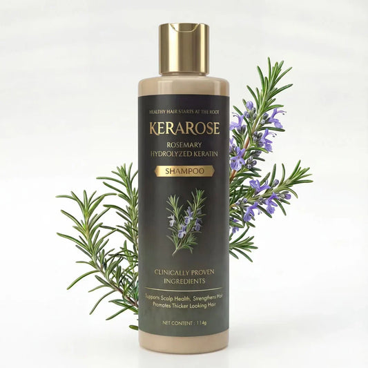 Kerarose Rosemary Shampoo For Hair Growth (Buy 1 Get 1 Free)