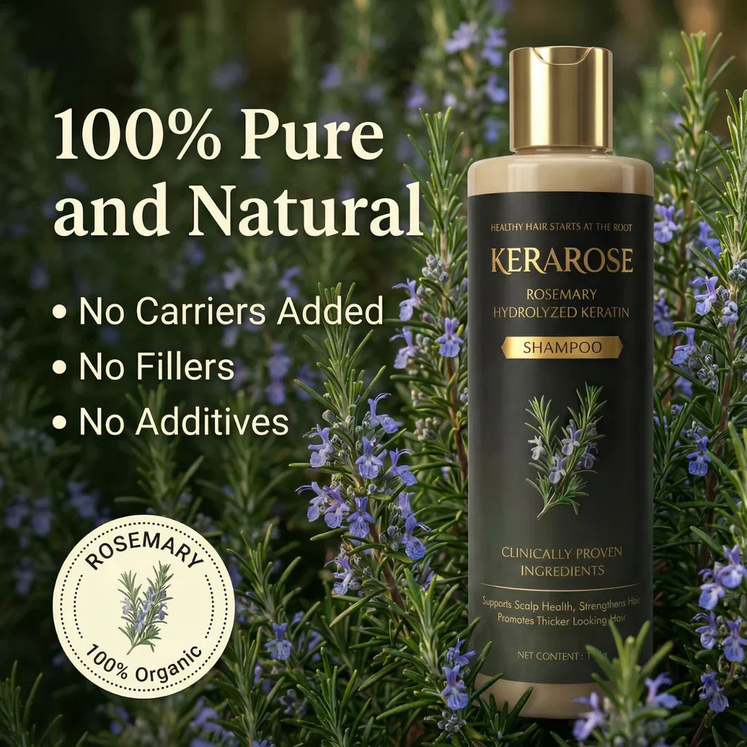 Kerarose Rosemary Shampoo For Hair Growth (Buy 1 Get 1 Free)