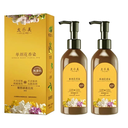 Japanese Long Lasting Natural Hair Dye Shampoo (Buy 1 Get 1 Free)