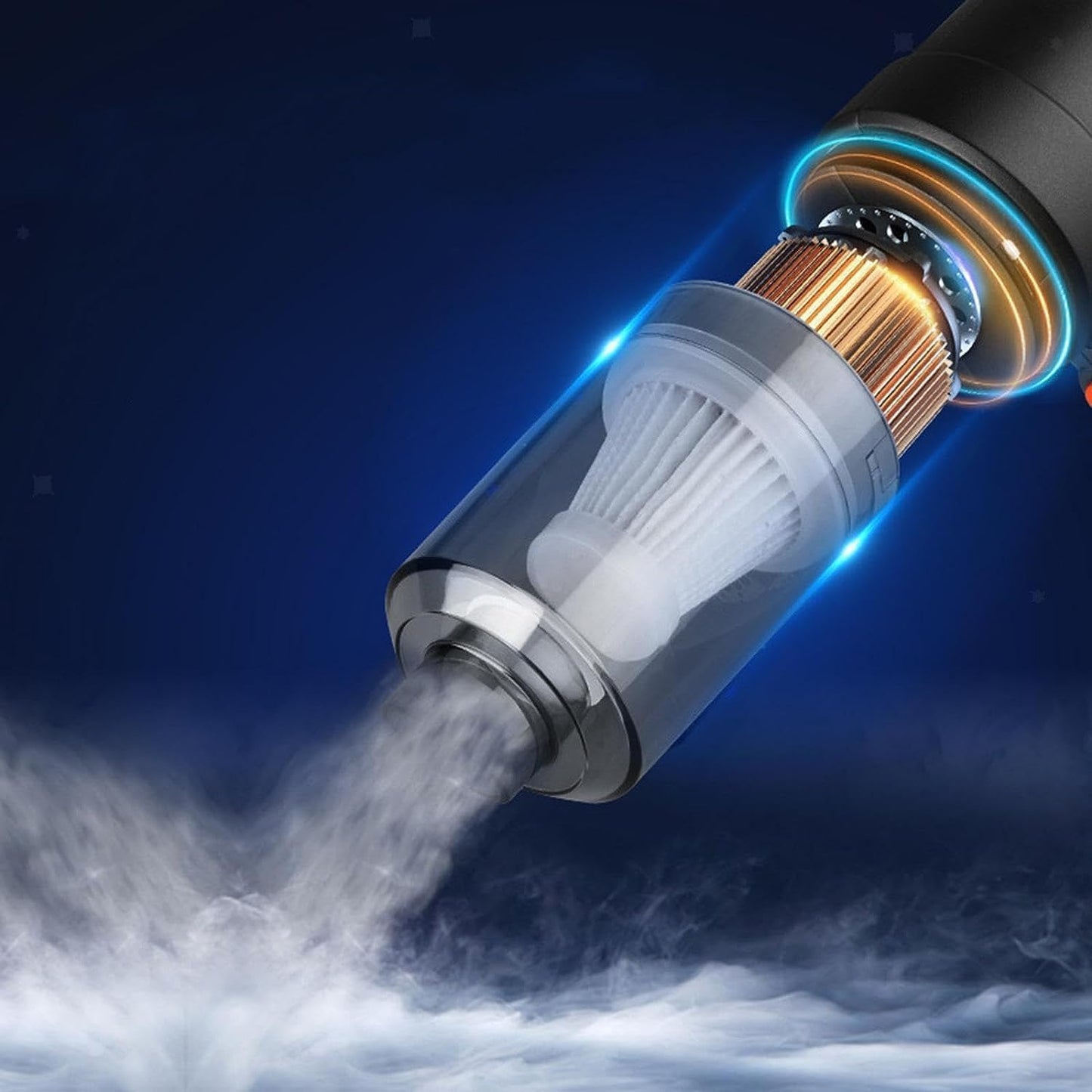 3-in-1 Air Duster & Vacuum Cleaner – Wireless & Powerful |🔥FLASH SALE!🔥|