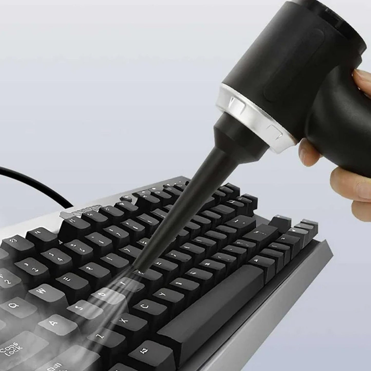 3-in-1 Air Duster & Vacuum Cleaner – Wireless & Powerful |🔥FLASH SALE!🔥|