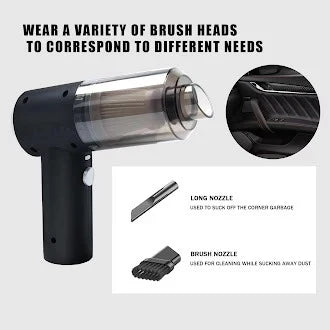3-in-1 Air Duster & Vacuum Cleaner – Wireless & Powerful