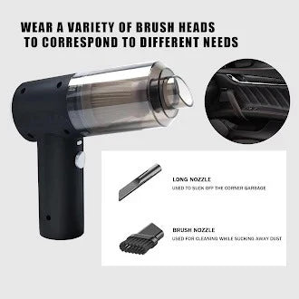 3-in-1 Air Duster & Vacuum Cleaner – Wireless & Powerful