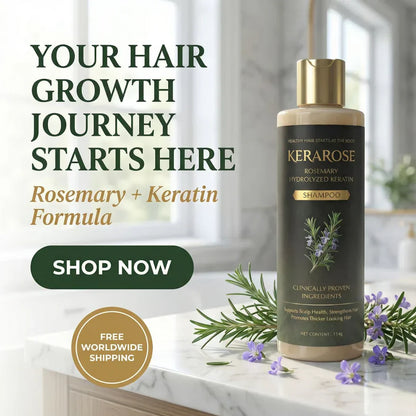 Kerarose Rosemary Shampoo For Hair Growth (Buy 1 Get 1 Free)
