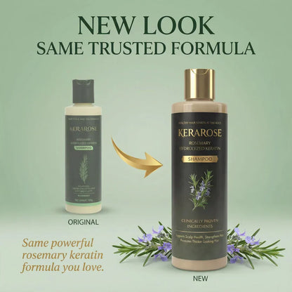 Kerarose Rosemary Shampoo For Hair Growth (Buy 1 Get 1 Free)