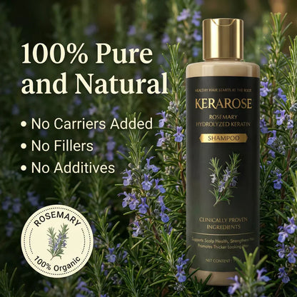 Kerarose Rosemary Shampoo For Hair Growth (Buy 1 Get 1 Free)