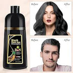 3 In 1 Black Hair Dye Shampoo (BUY 1 GET 1 FREE)