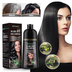 3 In 1 Black Hair Dye Shampoo (BUY 1 GET 1 FREE)