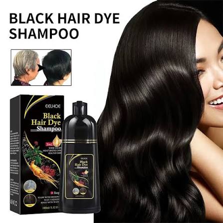 3 In 1 Black Hair Dye Shampoo (BUY 1 GET 1 FREE)
