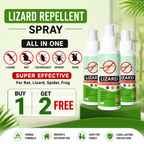Organic Lizard Repellent Spray (Buy 1 Get 2 Free)