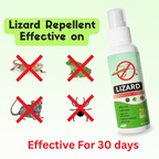 Organic Lizard Repellent Spray (Buy 1 Get 2 Free)