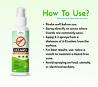 Organic Lizard Repellent Spray (Buy 1 Get 2 Free)