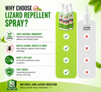 Organic Lizard Repellent Spray (Buy 1 Get 2 Free)